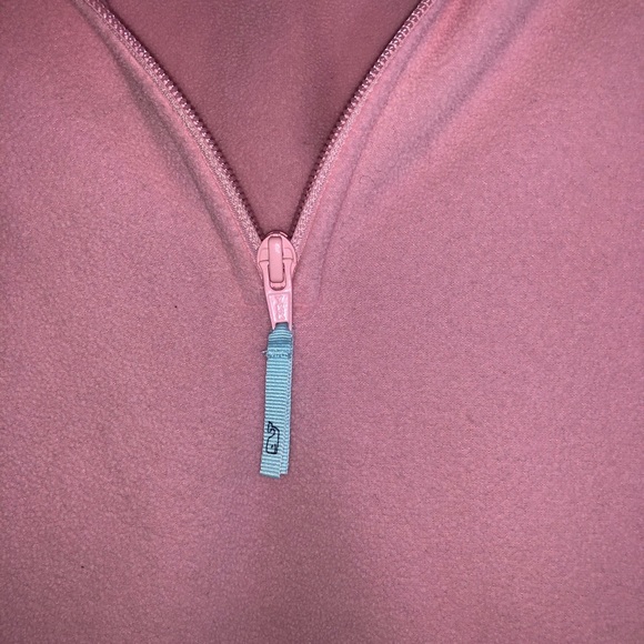 Vineyard Vines Fleece Zip-up Top - Picture 2 of 7